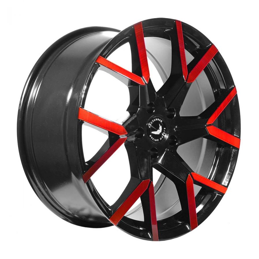 Barracuda<br>Tzunamee Evo - Gloss Black Flashred (19x8.5)