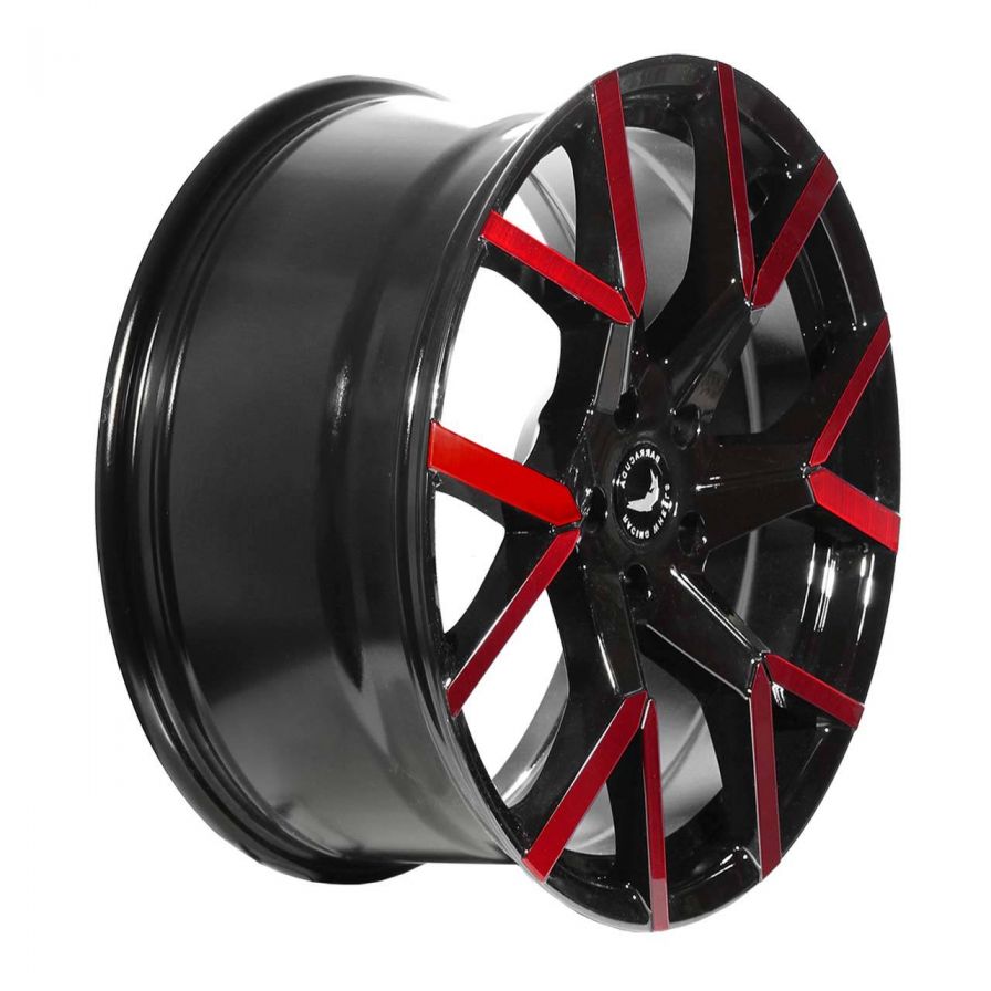 Barracuda<br>Tzunamee Evo - Gloss Black Flashred (20x9)