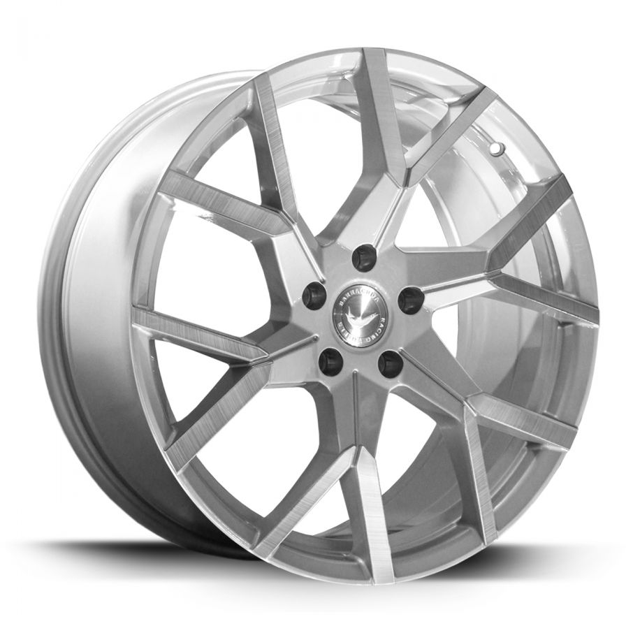 Barracuda<br>Tzunamee Evo - Silver Brushed (20x9)