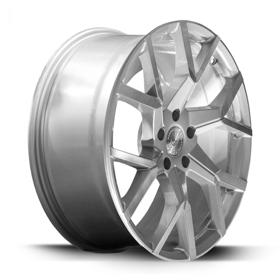 Barracuda<br>Tzunamee Evo - Silver Brushed (20x9)