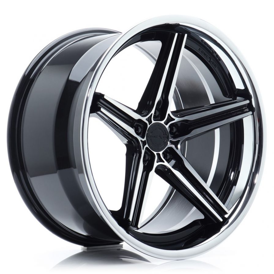 Concaver Wheels<br>CVR9 Black Diamond Cut (19x9.5)