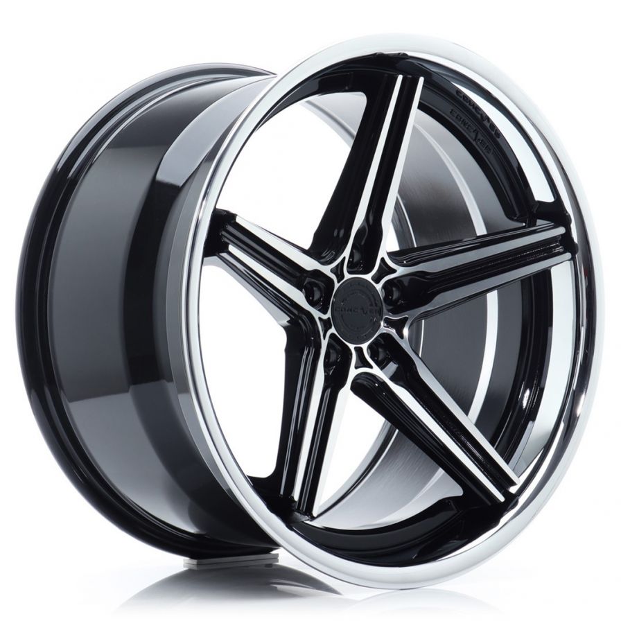 Concaver Wheels<br>CVR9 Black Diamond Cut (21x10.5)