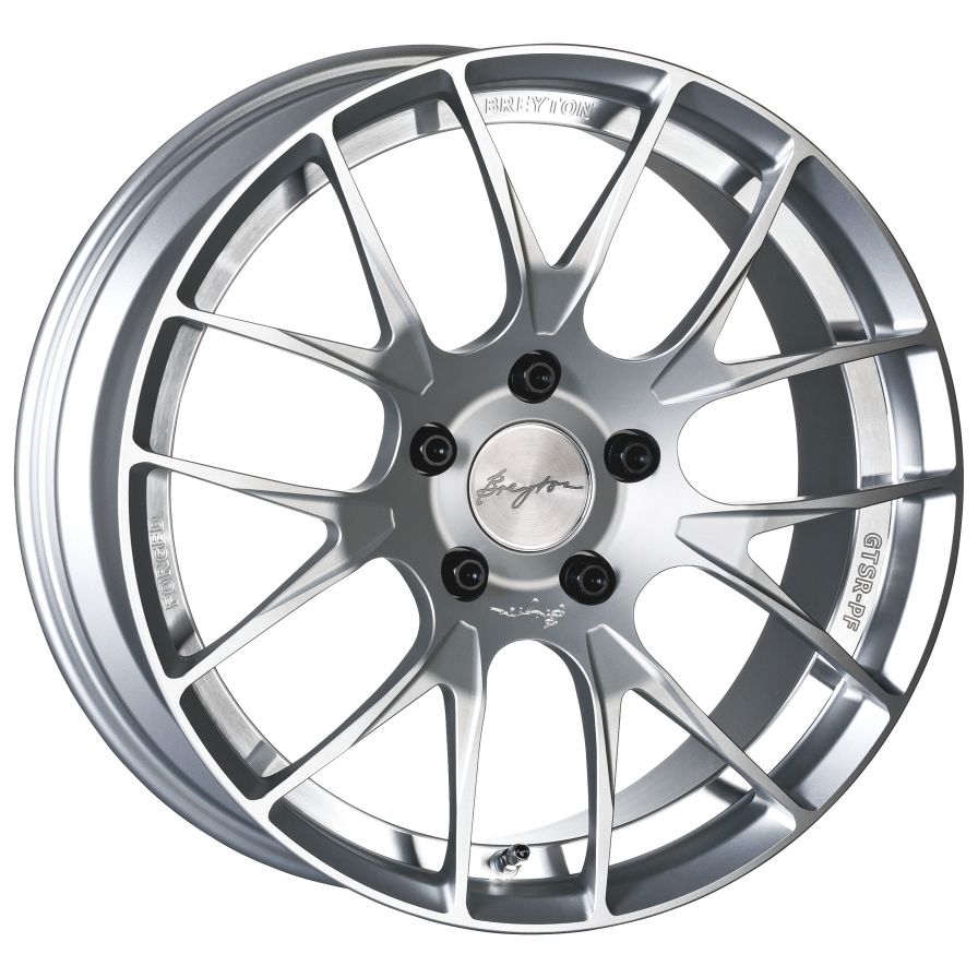 Breyton<br>GTSR-PF - Silver Anodized (19x8,5)