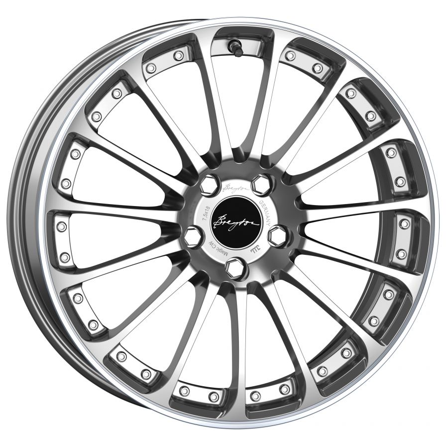 Breyton<br>Magic CW - Hyper Dark mit Polished Lip (18x7.5)