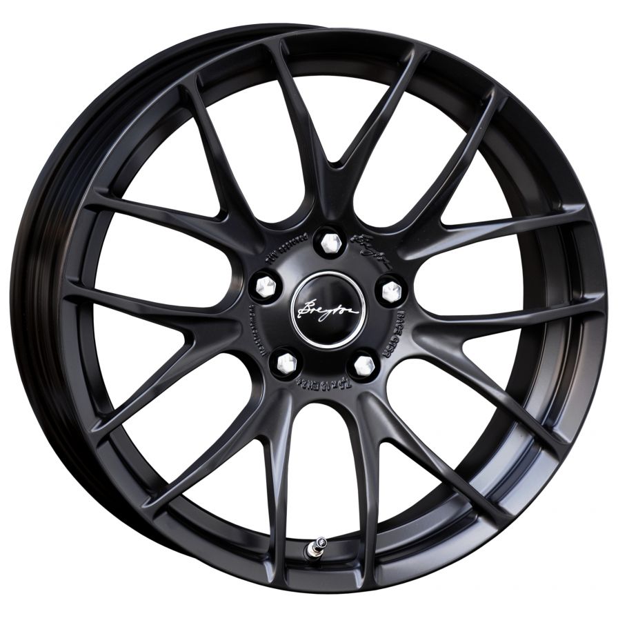 Breyton<br>Race GTS-R - Matt Black (18x8.5)
