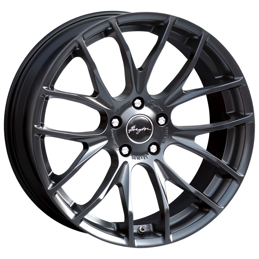 Breyton<br>Race GTS - Matt Black (18x7.5)