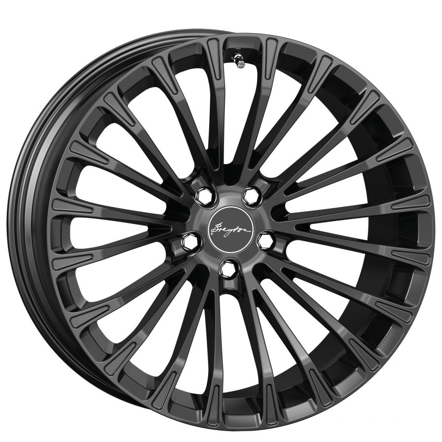 Breyton<br>Race LS 2 - Matt Black (19x8,5)