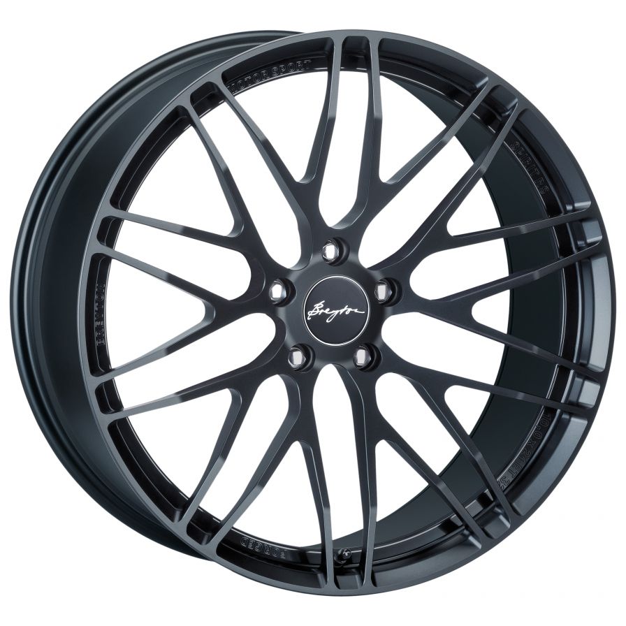 Breyton<br>Spirit RS - Black Anodized (19x9)
