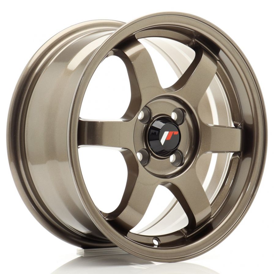 Japan Racing Wheels<br>JR3 Bronze (17x8)