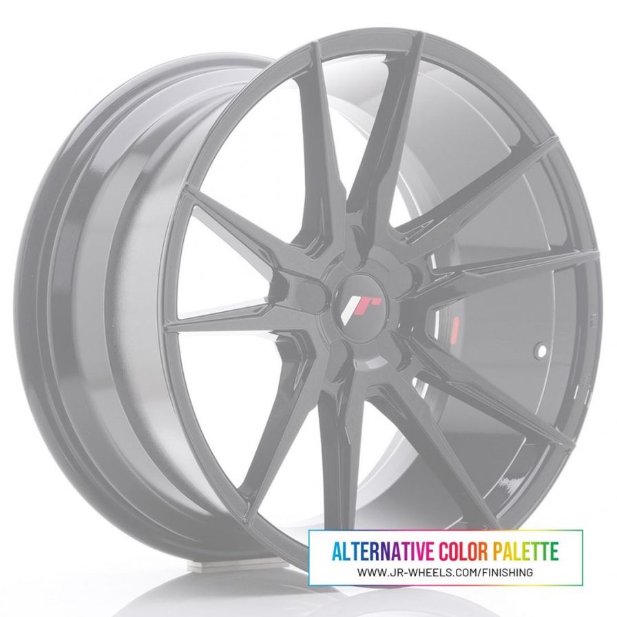 Japan Racing Wheels<br>JR21 Custom Finish (20x8.5)