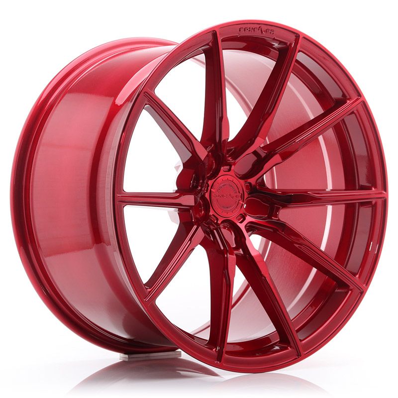 Concaver Wheels<br>CVR4 Candy Red (20x10)