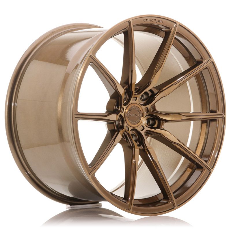 Concaver Wheels<br>CVR4 Brushed Bronze  (21x10.5)