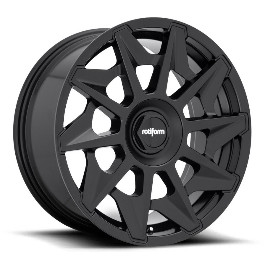 Rotiform<br>CVT - Matt Schwarz (20x8.5)