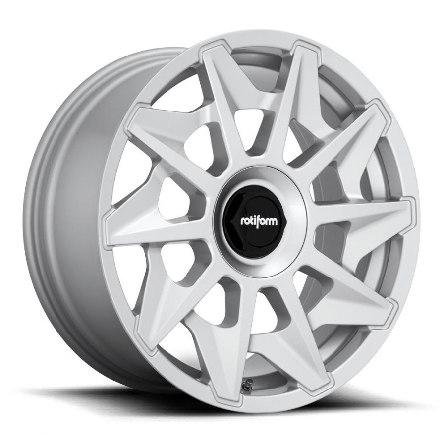 Rotiform<br>CVT - Silver (20x8.5)