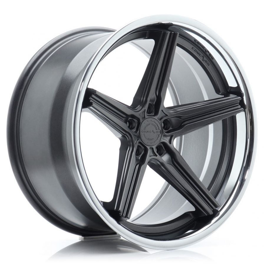 Concaver Wheels<br>CVR9 Carbon Graphite (20x8)