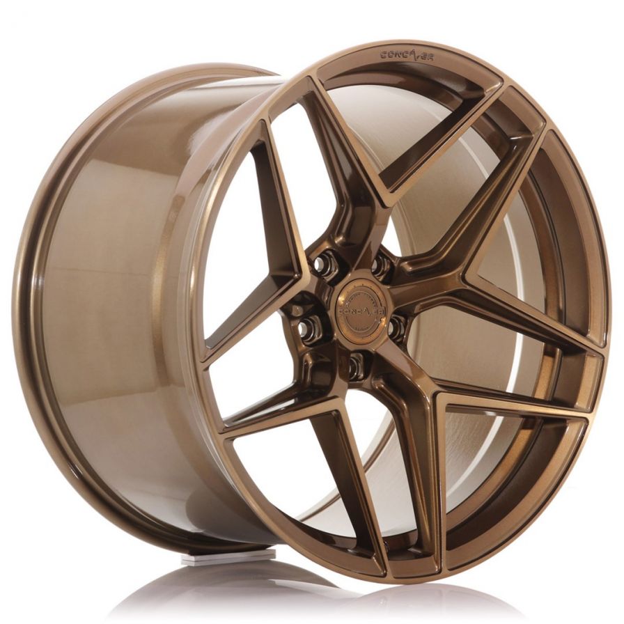 Concaver Wheels<br>CVR2 Brushed Bronze (19x9)