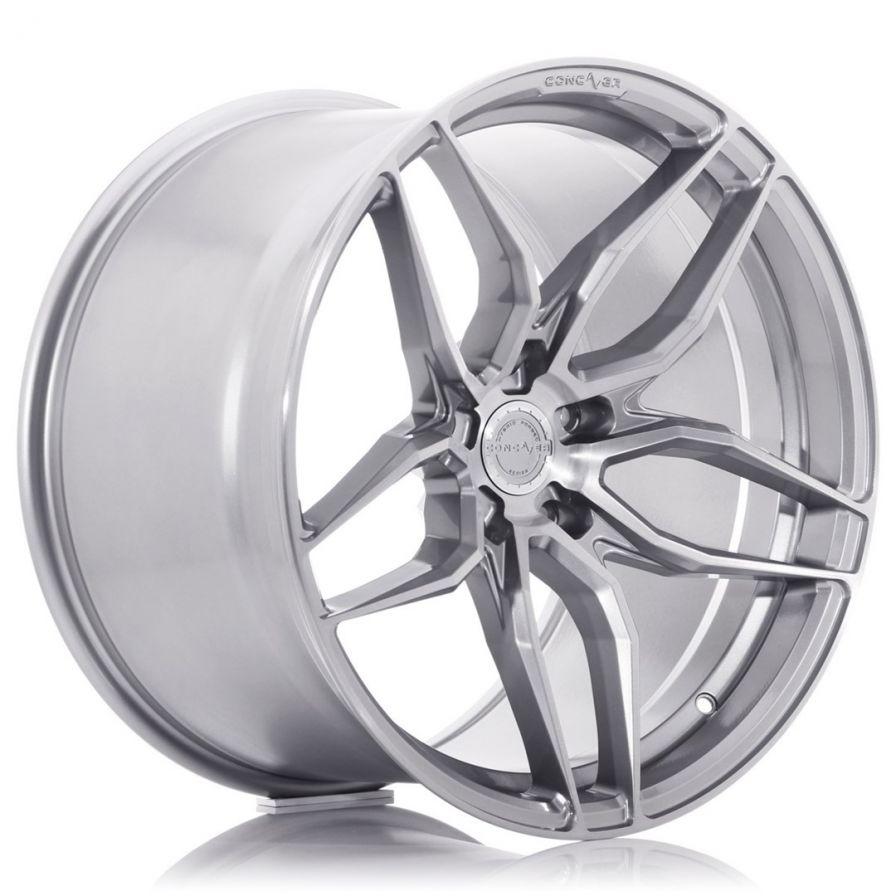 Concaver Wheels<br>CVR3 Brushed Titanium (19x10.5)