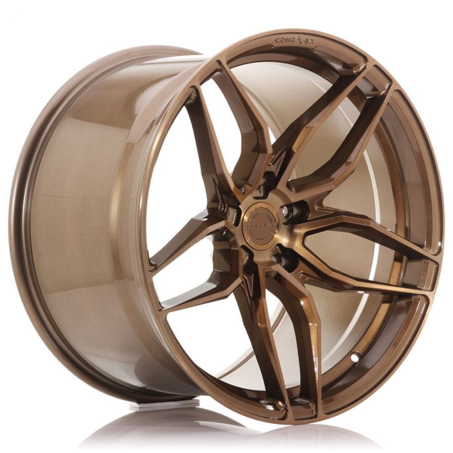 Concaver Wheels<br>CVR3 Brushed Bronze (19x10)