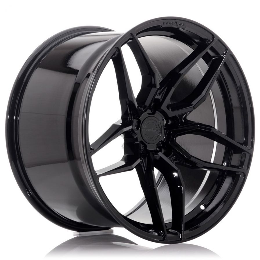Concaver Wheels<br>CVR3 Platinum Black (20x8)