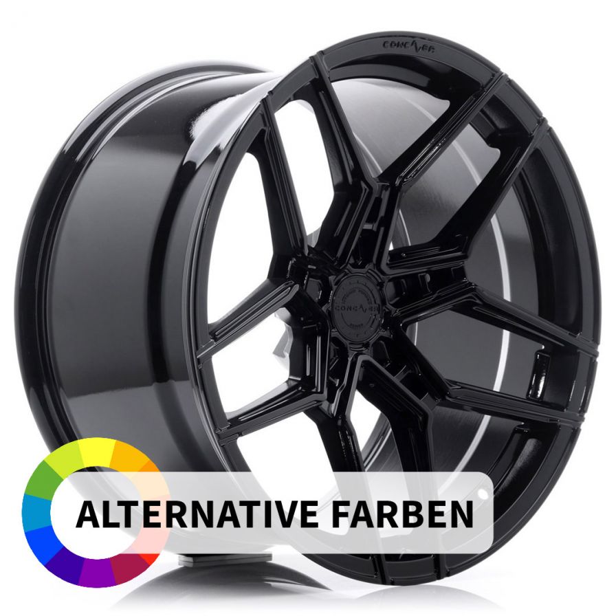 Concaver Wheels<br>CVR5 Custom Finish (21x9.5)