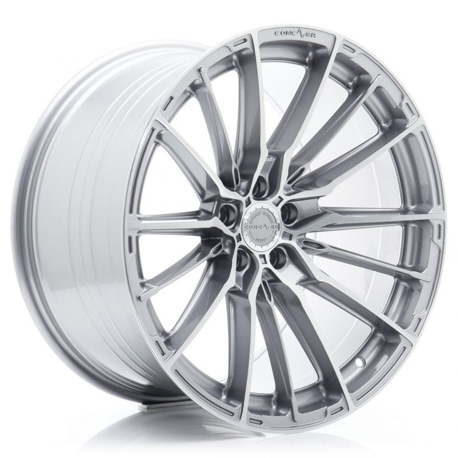 Concaver Wheels<br>CVR7 Brushed Titanium (21x9)