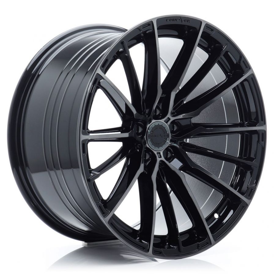 Concaver Wheels<br>CVR7 Double Tinted Black (21x9)