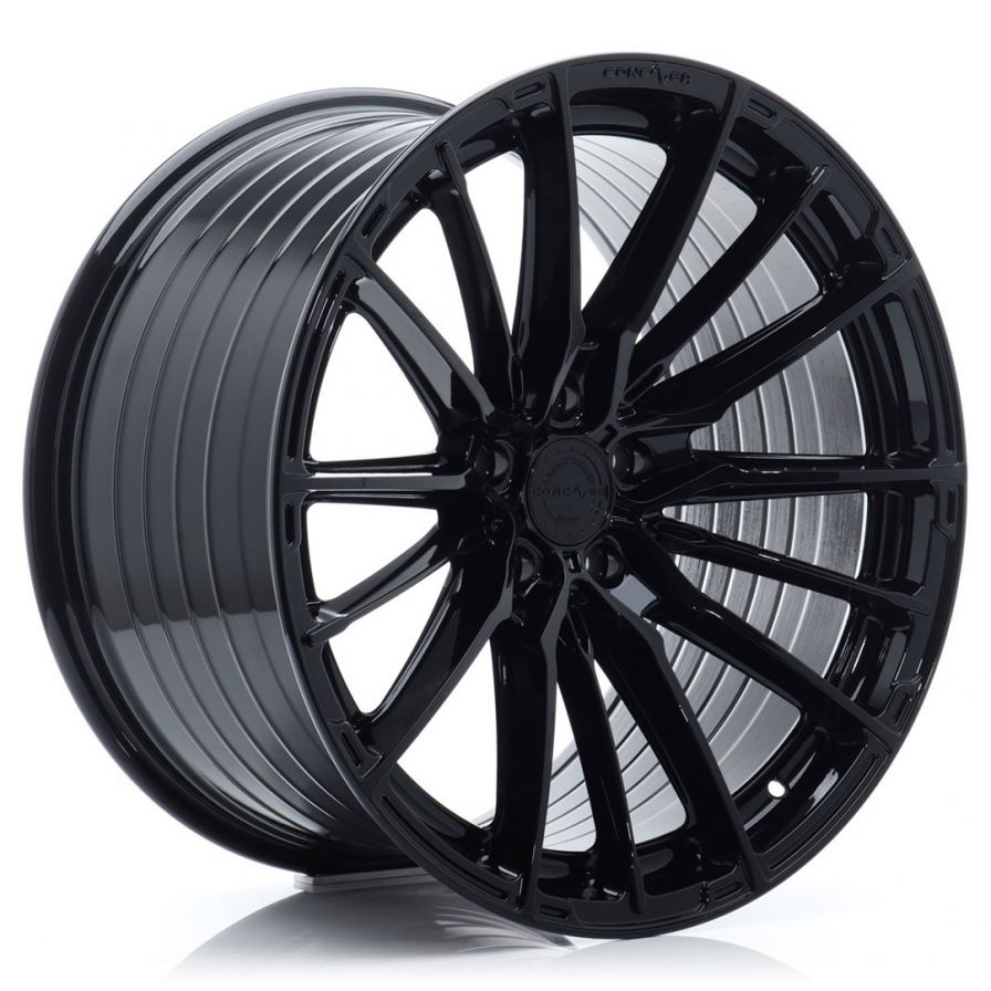 Concaver Wheels<br>CVR7 Platinum Black (21x9)