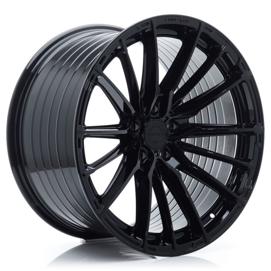 Concaver Wheels<br>CVR7 Platinum Black (22x10)