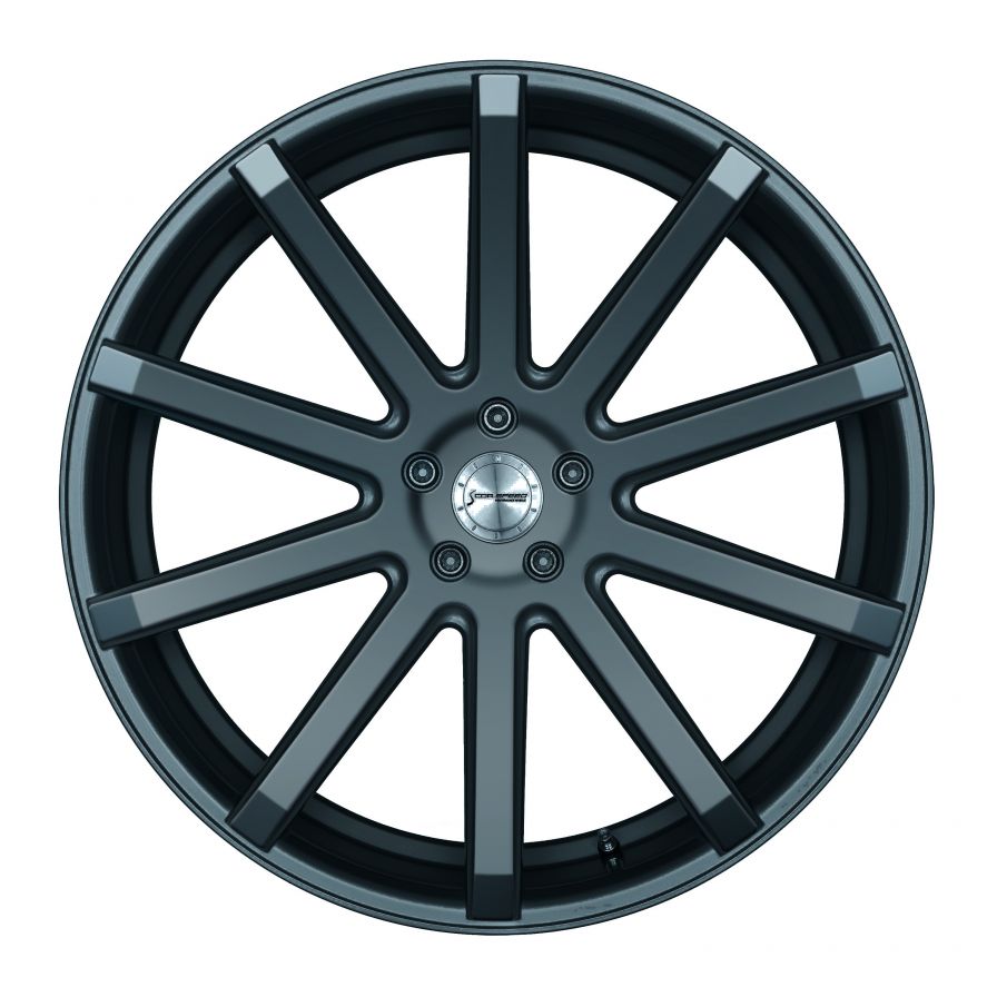 Corspeed<br>DeVille - Gunmetal (21x9)