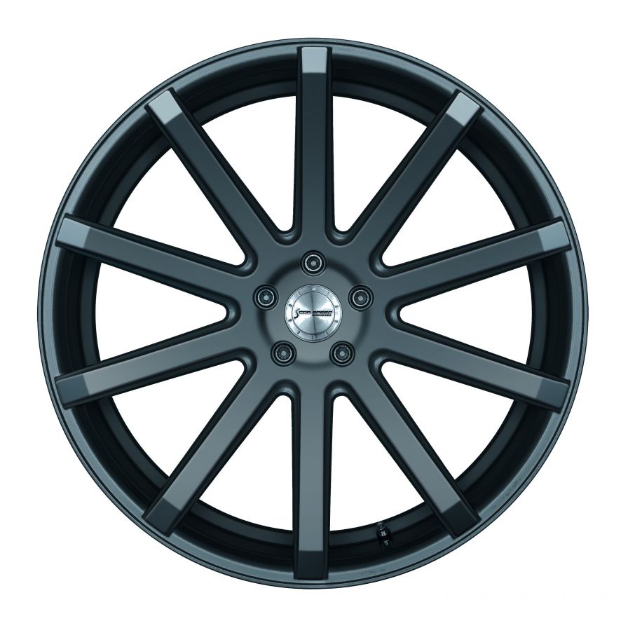 Corspeed<br>DeVille - Gunmetal (22x9.5)