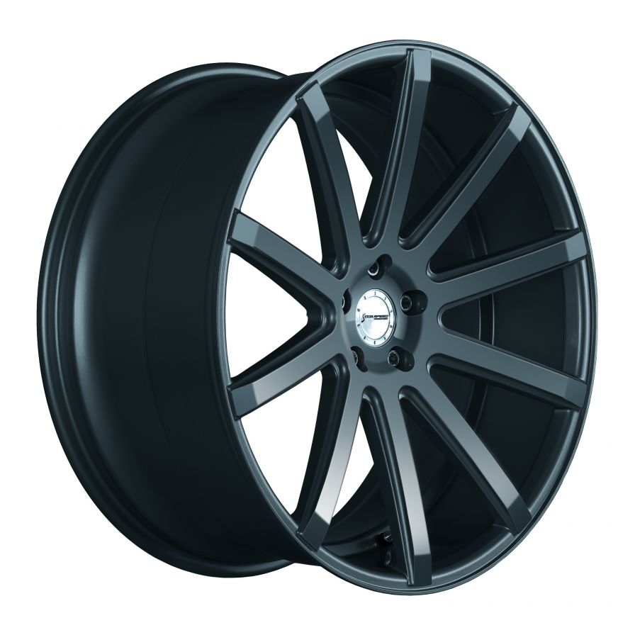 Corspeed<br>DeVille - Gunmetal (22x9.5)