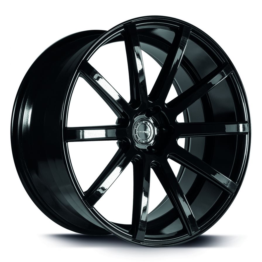 Corspeed<br>DeVille - Higloss Black (22x9.5)