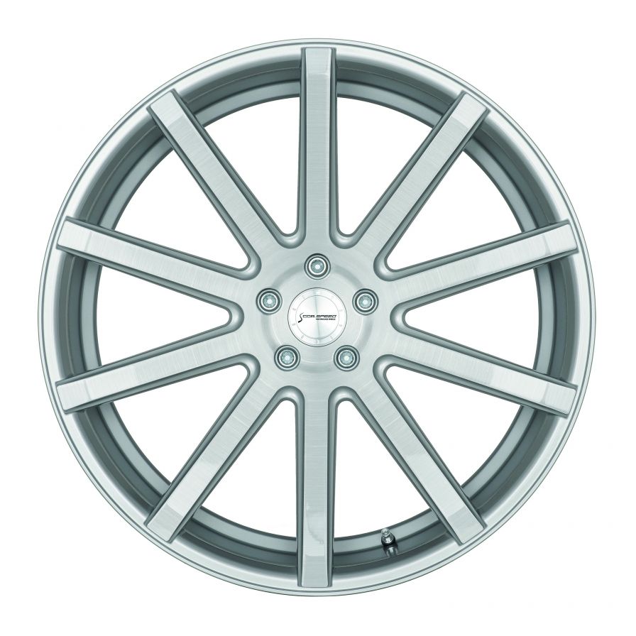 Corspeed<br>DeVille - Silver Brushed (22x9.5)
