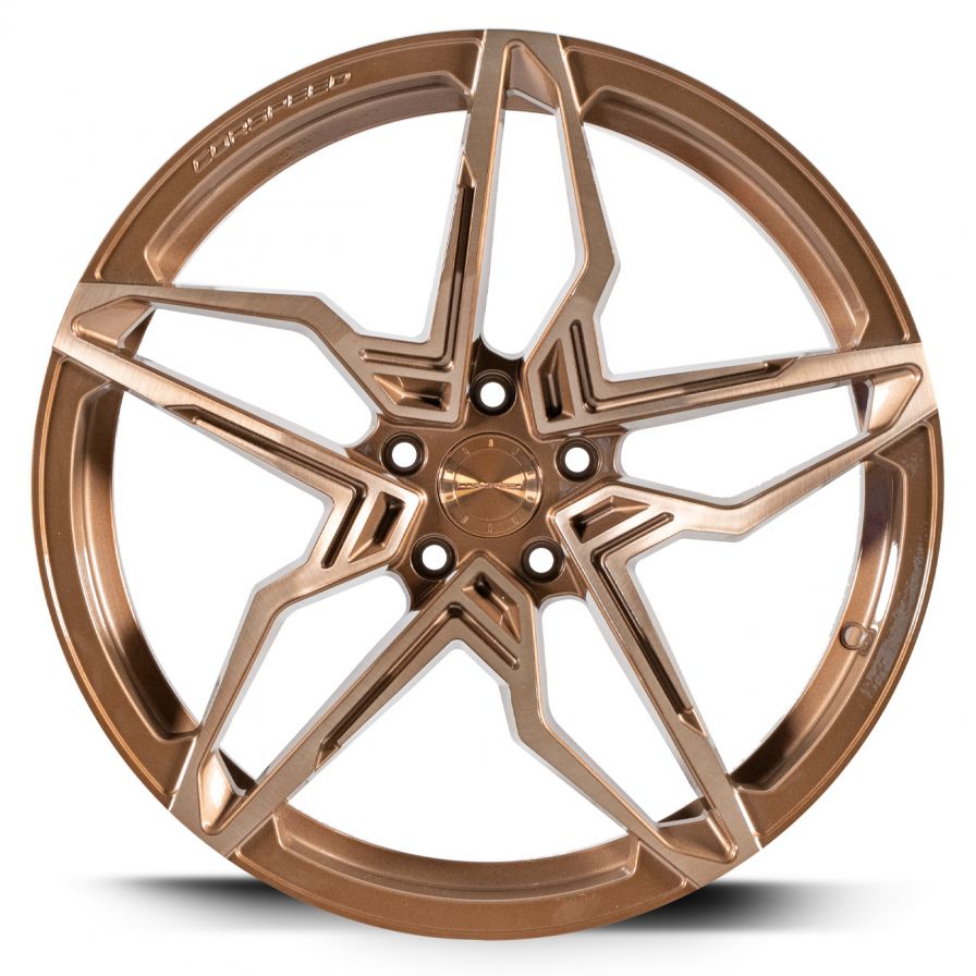 Corspeed<br>Kharma - Higloss Bronze Brushed (20x10)