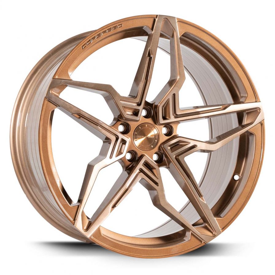Corspeed<br>Kharma - Higloss Bronze Brushed (20x10)