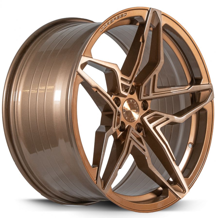 Corspeed<br>Kharma - Higloss Bronze Brushed (20x9)