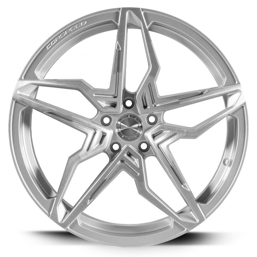 Corspeed<br>Kharma - Silver Brushed (20x9)