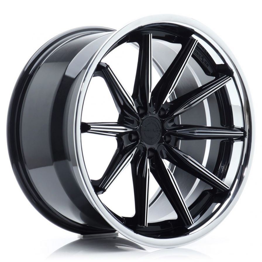 Concaver Wheels<br>CVR8 Black Diamond Cut (21x9)