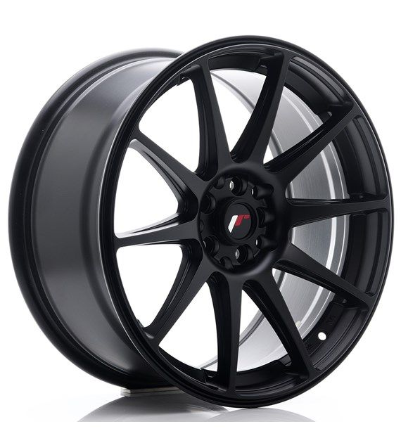 Japan Racing Wheels<br>JR11 Flat Black (18x8.5)