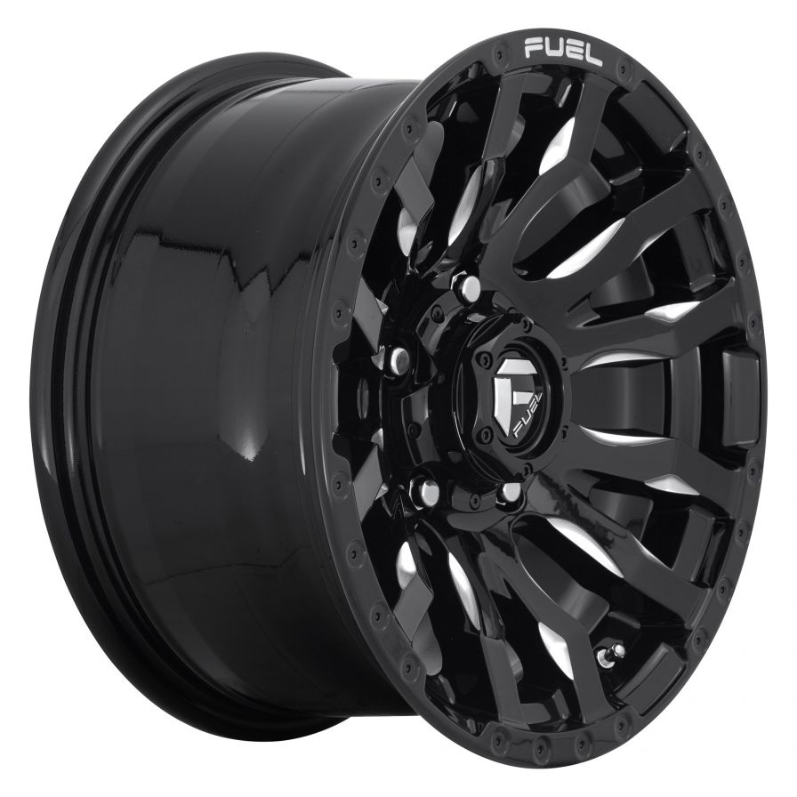 Fuel Wheels<br>Blitz Gloss Black Milled (16x8)