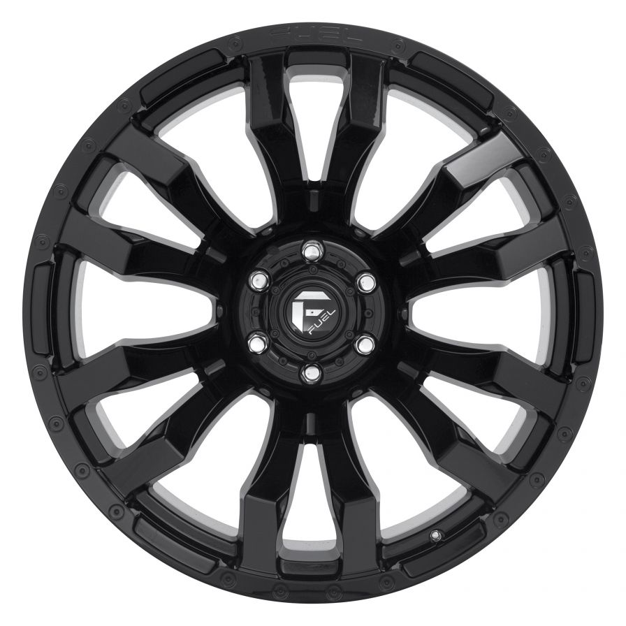 Fuel Wheels<br>Blitz Gloss Black (22x10)