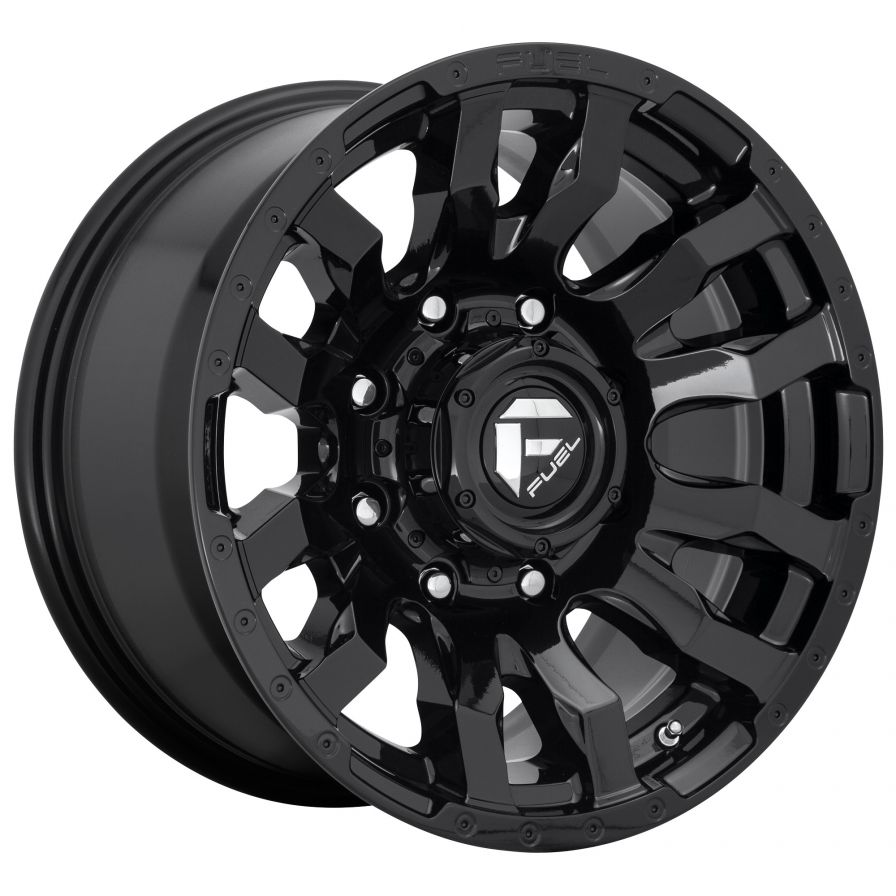 Fuel Wheels<br>Blitz Gloss Black (17x9)