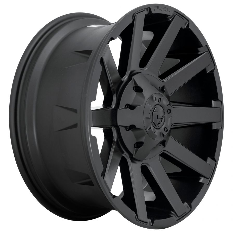 Fuel Wheels<br>Contra Matte Black (20x9)
