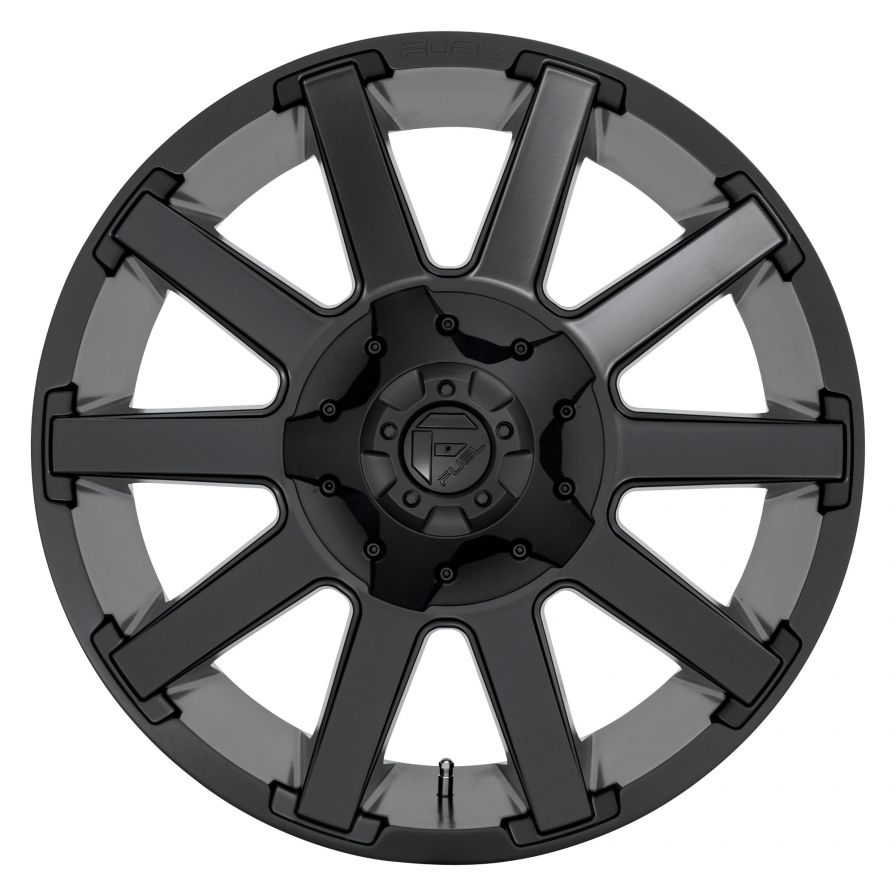 Fuel Wheels<br>Contra Matte Black (20x9)