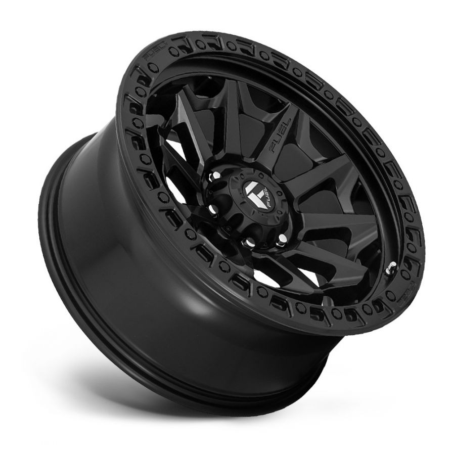 Fuel Wheels<br>Covert Matte Black (20x10)