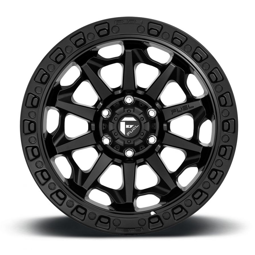 Fuel Wheels<br>Covert Matte Black (20x10)