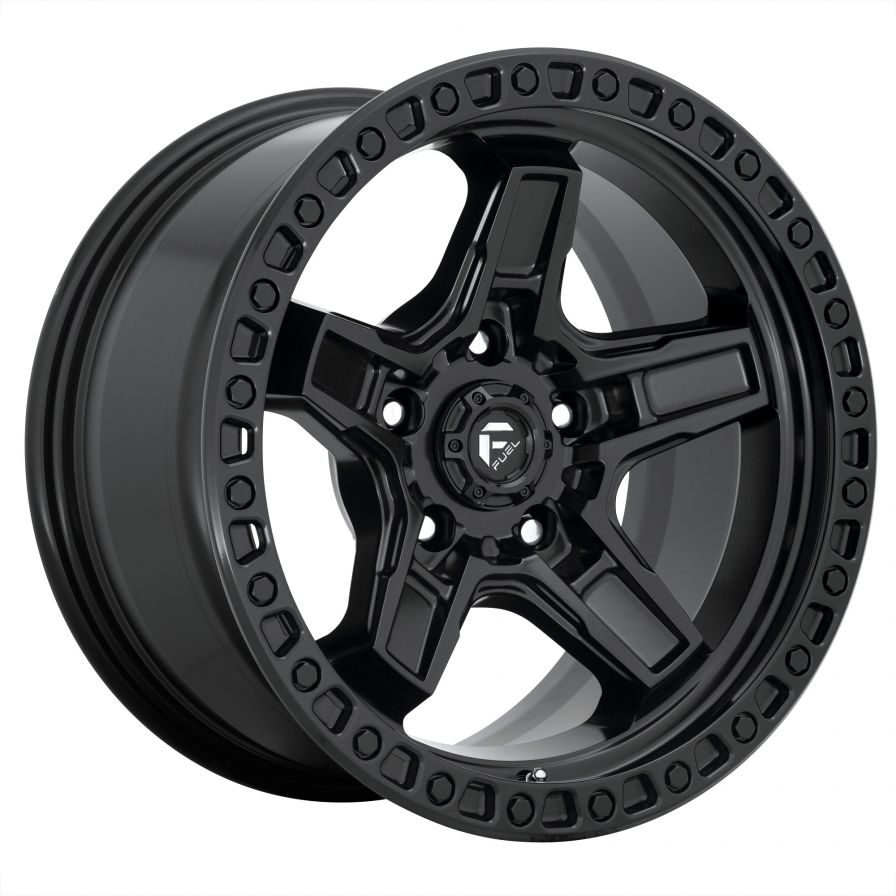 Fuel Wheels<br>Kicker Matte Black (17x9)