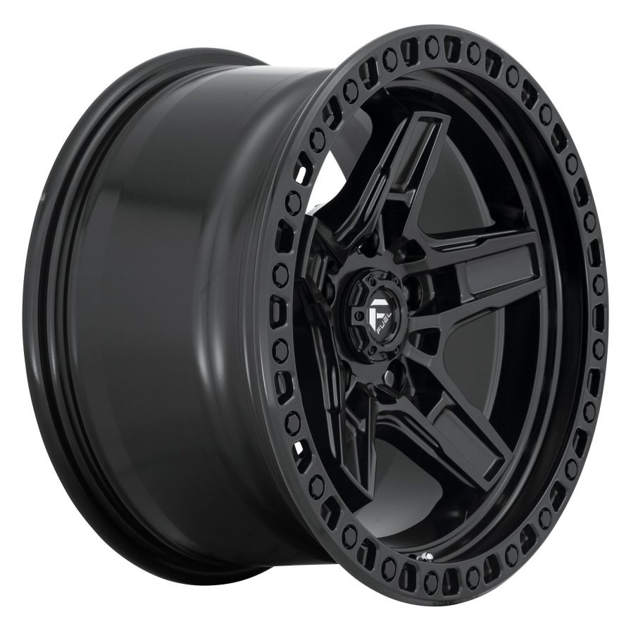 Fuel Wheels<br>Kicker Matte Black (17x9)