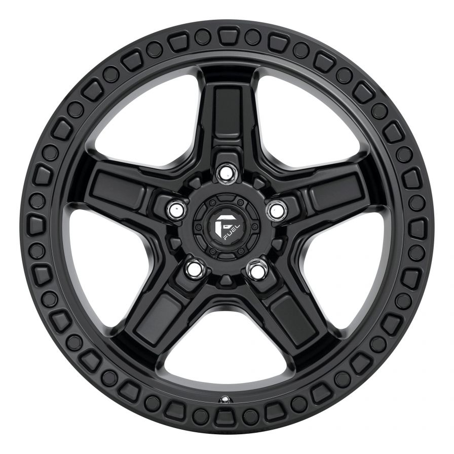 Fuel Wheels<br>Kicker Matte Black (17x9)