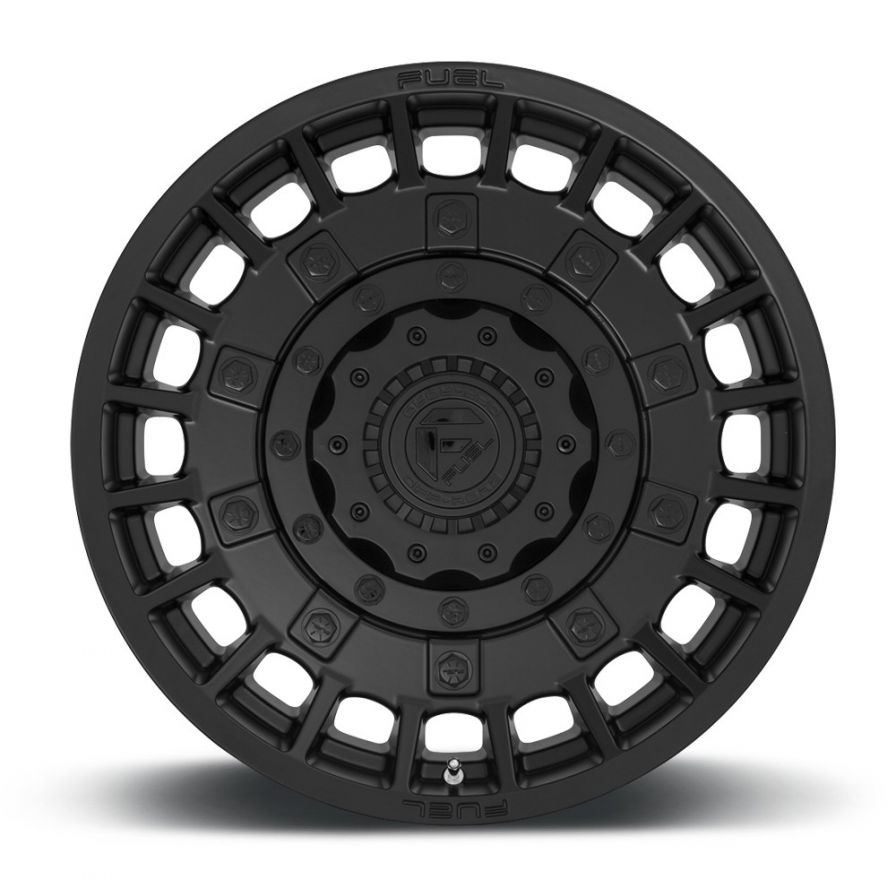 Fuel Wheels<br>Militia Matte Black (20x9)